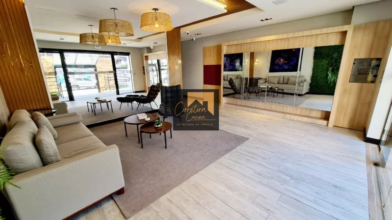 Imagem Apartamento no 10º andar com 72,05² privativos, porta com abertura digital! 2 quartos sendo 1 suí...