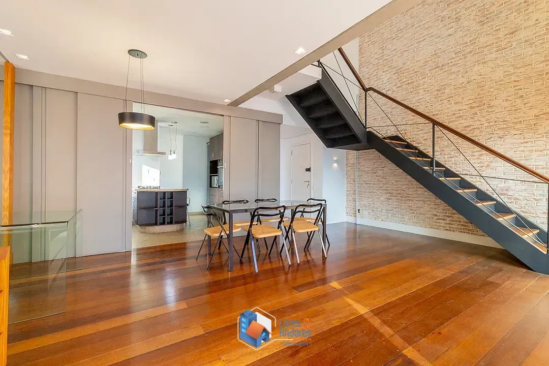 Imagem Duplex para venda em Pinheiros com 2 quartos, sendo 2 suítes, 132m²
