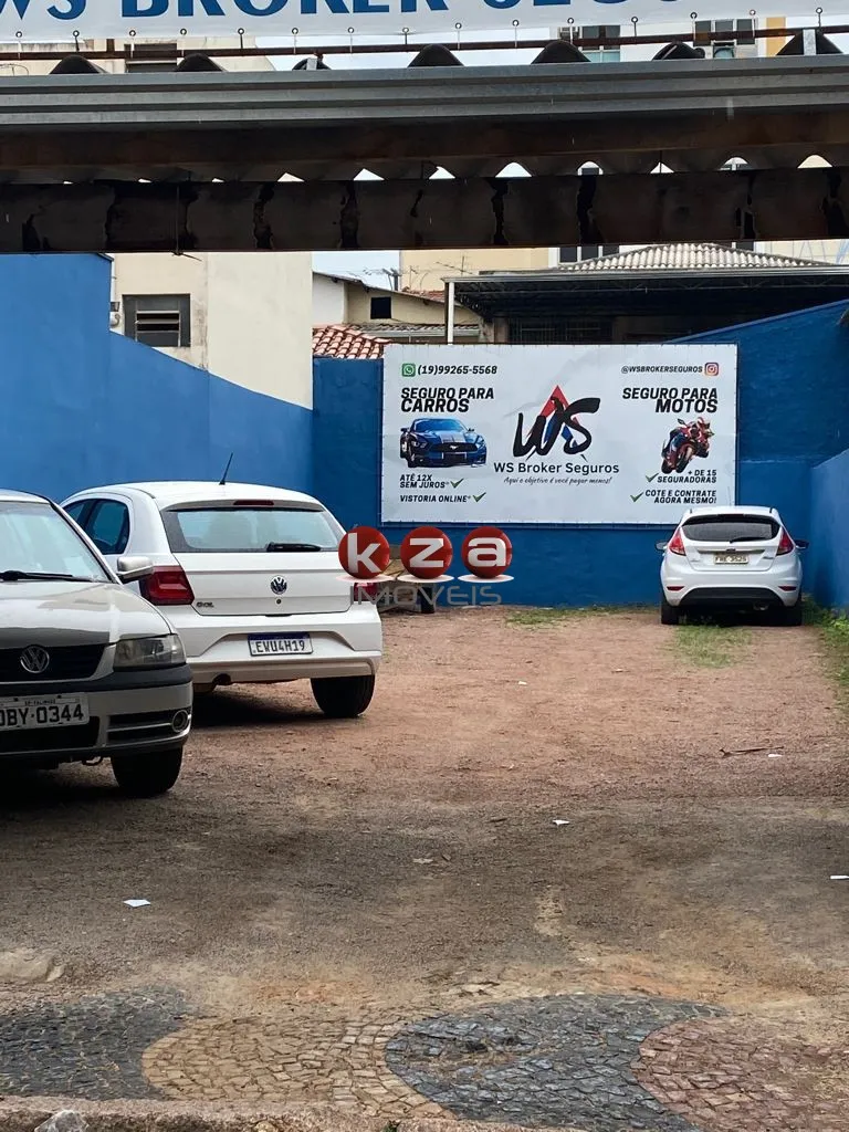 Imagem Terreno Comercial à Venda em Valinhos-SP - 125,00 m² no Centro!