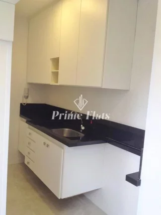 Imagem Apartamento disponível para locação no Condomínio Edifício Tabapua Plaza, com 35m², 1 dormitório e 1 vaga de garagem