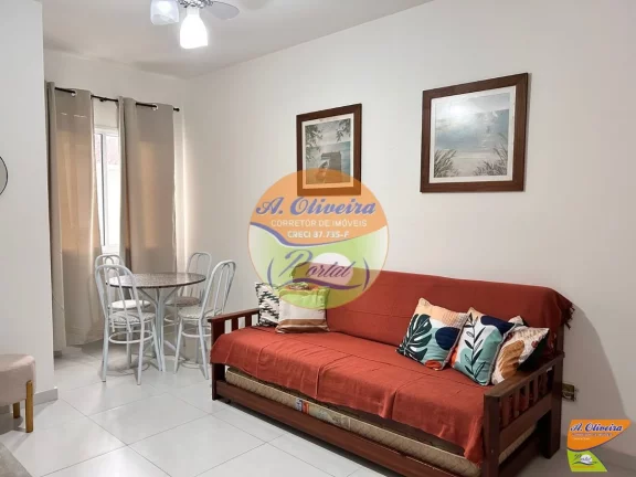 Imagem Lindo Apartamento mobiliado 02 Dormitorios ( sendo 01 suite) Itagua