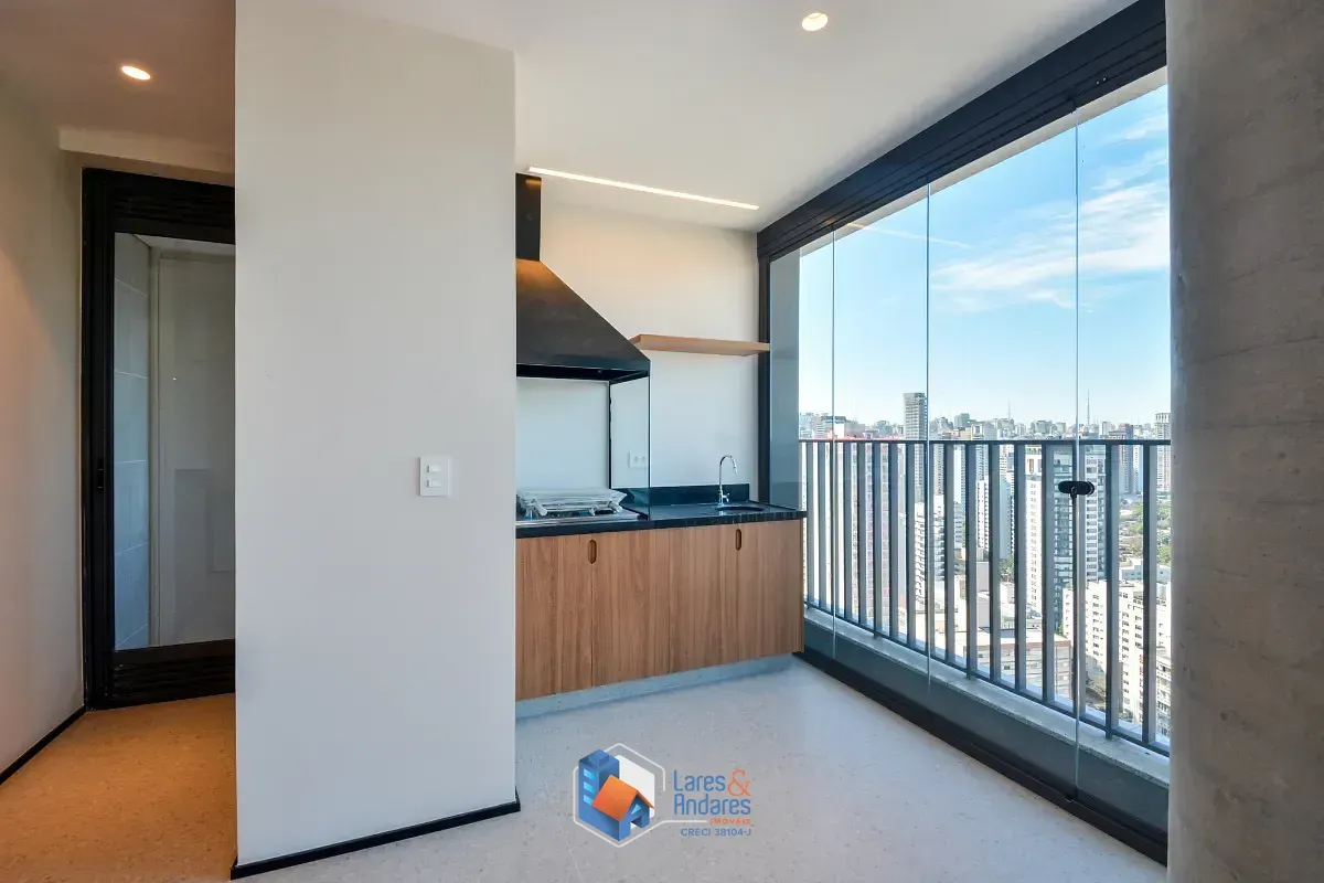 Imagem Apartamento para venda e locação em Pinheiros com 3 quartos, sendo 3 suítes, 178m²