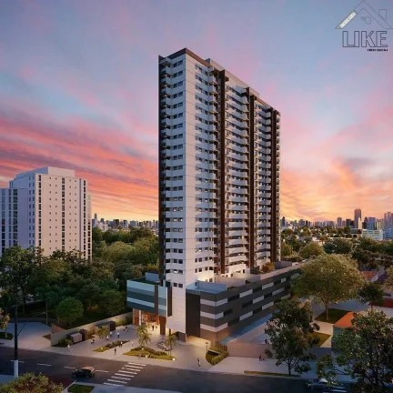 Apto 01 quarto com suíte - Vision Colinas - Jd Esplanada