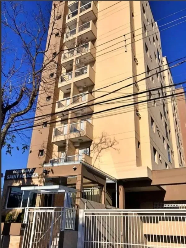Imagem Condomínio Edifício Saint Felicien, apartamento à venda com 2 quartos Vila Guiomar, Santo André-SP