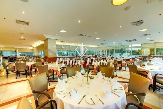 Imagem Flat disponível para locação no Wyndham Garden Convention Nortel, com 35m², 1 dormitório e 1 vaga de garagem