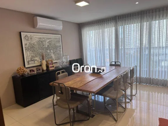Imagem Apartamento mobiliado com 3 dormitórios à venda, 102 m² por R$ 1.550.000 - Setor Bueno - Goiânia/GO