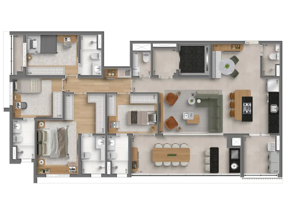 Imagem APARTAMENTO RESIDENCIAL em São Paulo - SP, Vila Clementino