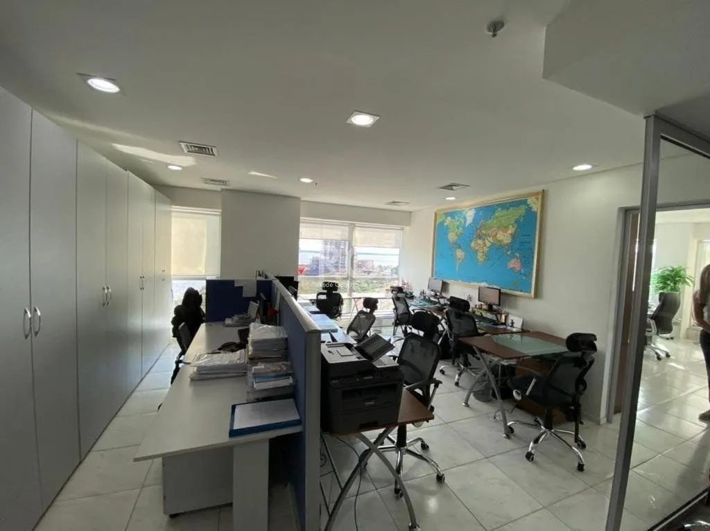 Imagem Salas Comerciais ,Imóvel MOBILIADO com 121m²