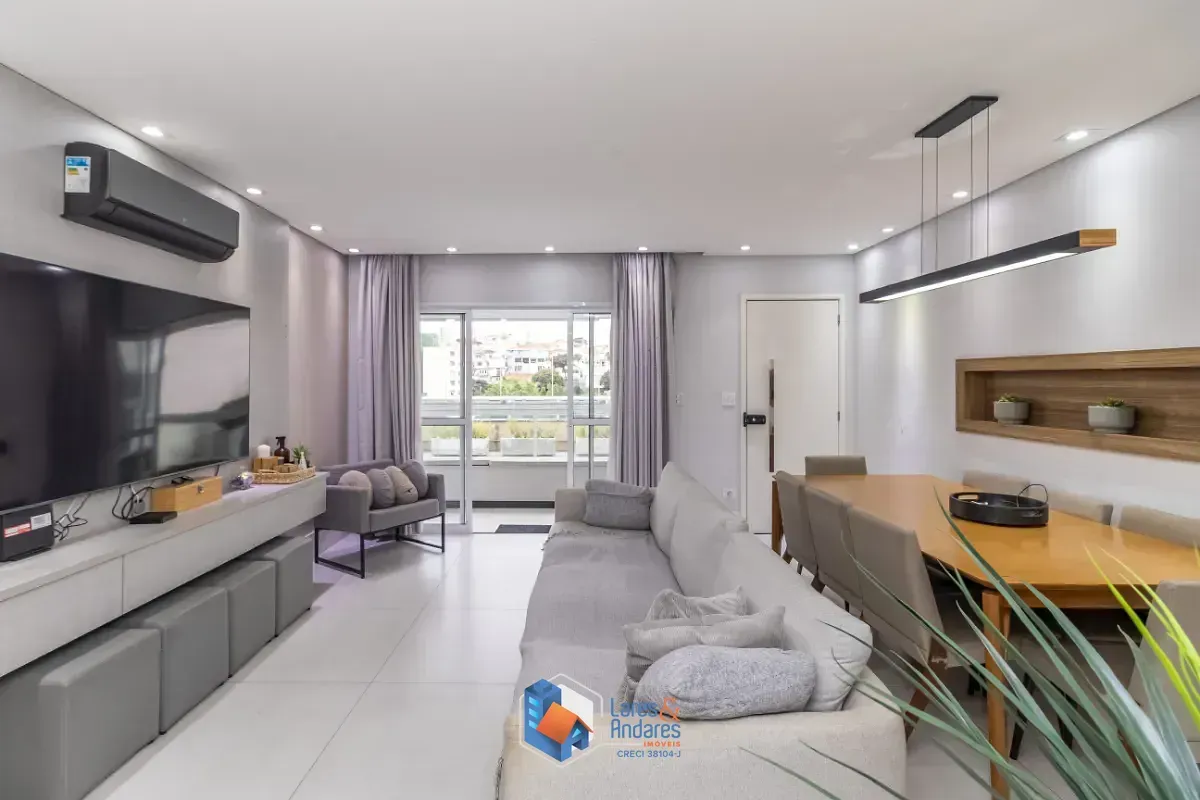 Foto do imóvel Apartamento para venda em Santa Teresinha com 3 quartos, sendo 1 suíte, 115m² em Rua Dona Martinha