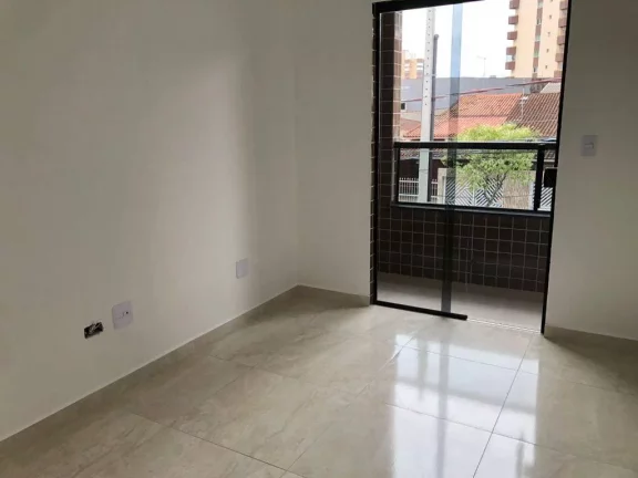 Imagem Sobrado com 2 dormitórios à venda, 60 m² por R$ 390.000,00 - Caiçara - Praia Grande/SP