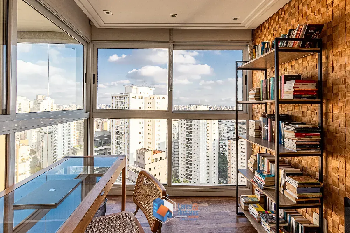 Imagem Apartamento para venda em Jardim Paulista com 2 quartos, sendo 2 suítes, 151m²