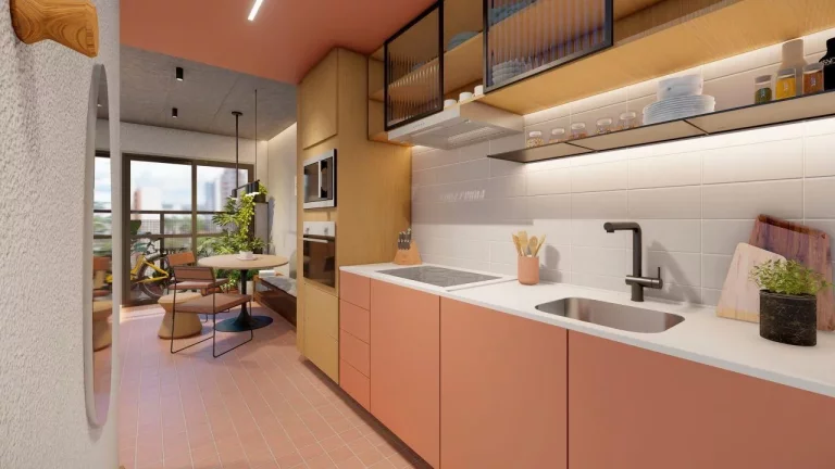 Imagem NURBAN IBIRAPUERA - VITA URBANA - Studios de 24m² (NR), próximo ao Shopping Metrô Santa Cruz!