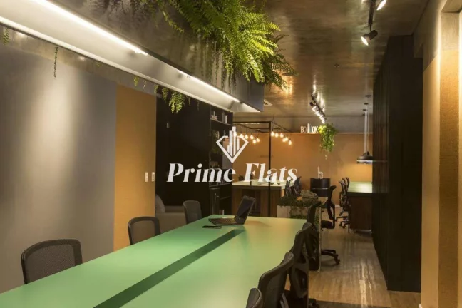 Imagem Flat disponível para venda no Hotel Íbis Tamboré, com 19m², 1 dormitório e 1 vaga