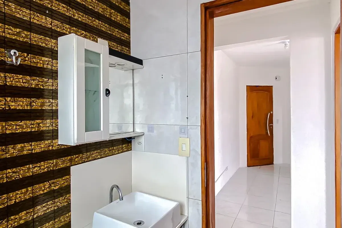 Foto do imóvel: Apartamento com 1 Quarto para Alugar, 40 m² em Brás - São Paulo
