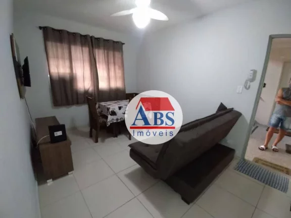 Imagem Apartamento com 1 dormitório à venda, 50 m² por R$ 190.000,00 - Boqueirão - Praia Grande/SP