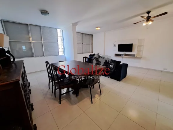 Imagem Apartamento pé na areia à venda, 3 dormitórios no José menino em Santos por R$ 580.000,00