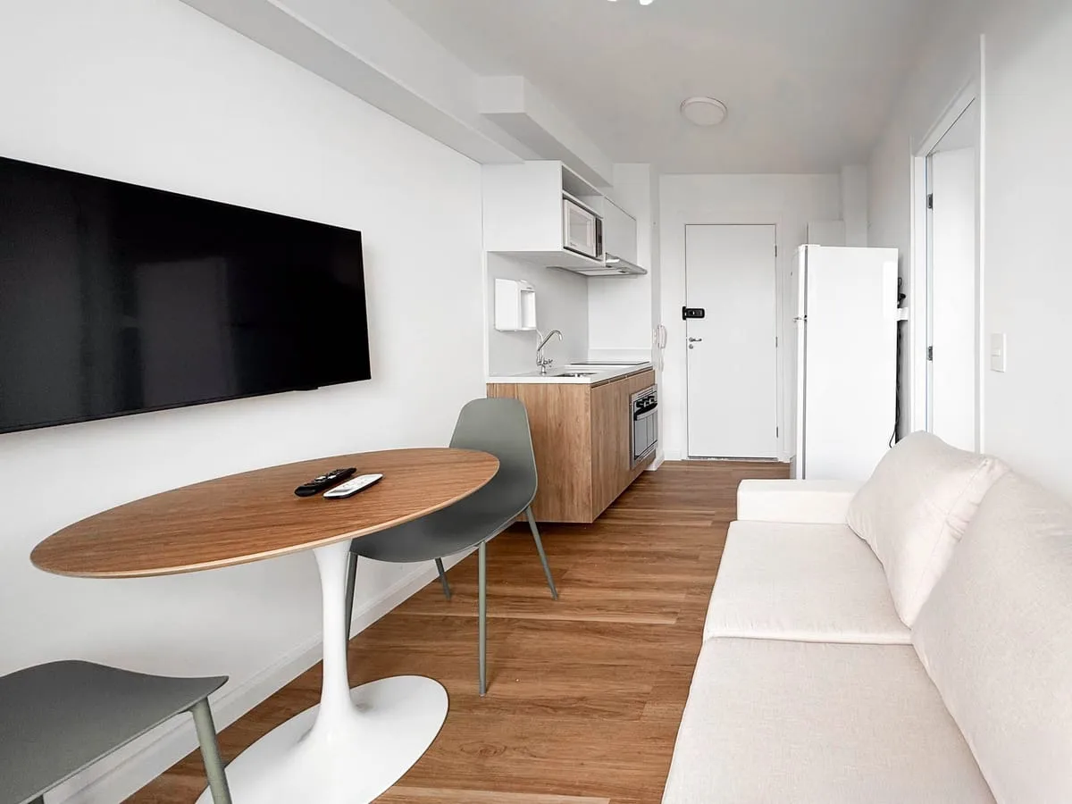 Foto do imóvel Apartamento com 1 Quarto para alugar, 24m² - Pinheiros em Rua Valério de Carvalho, 63 - Pinheiros, São Paulo - SP