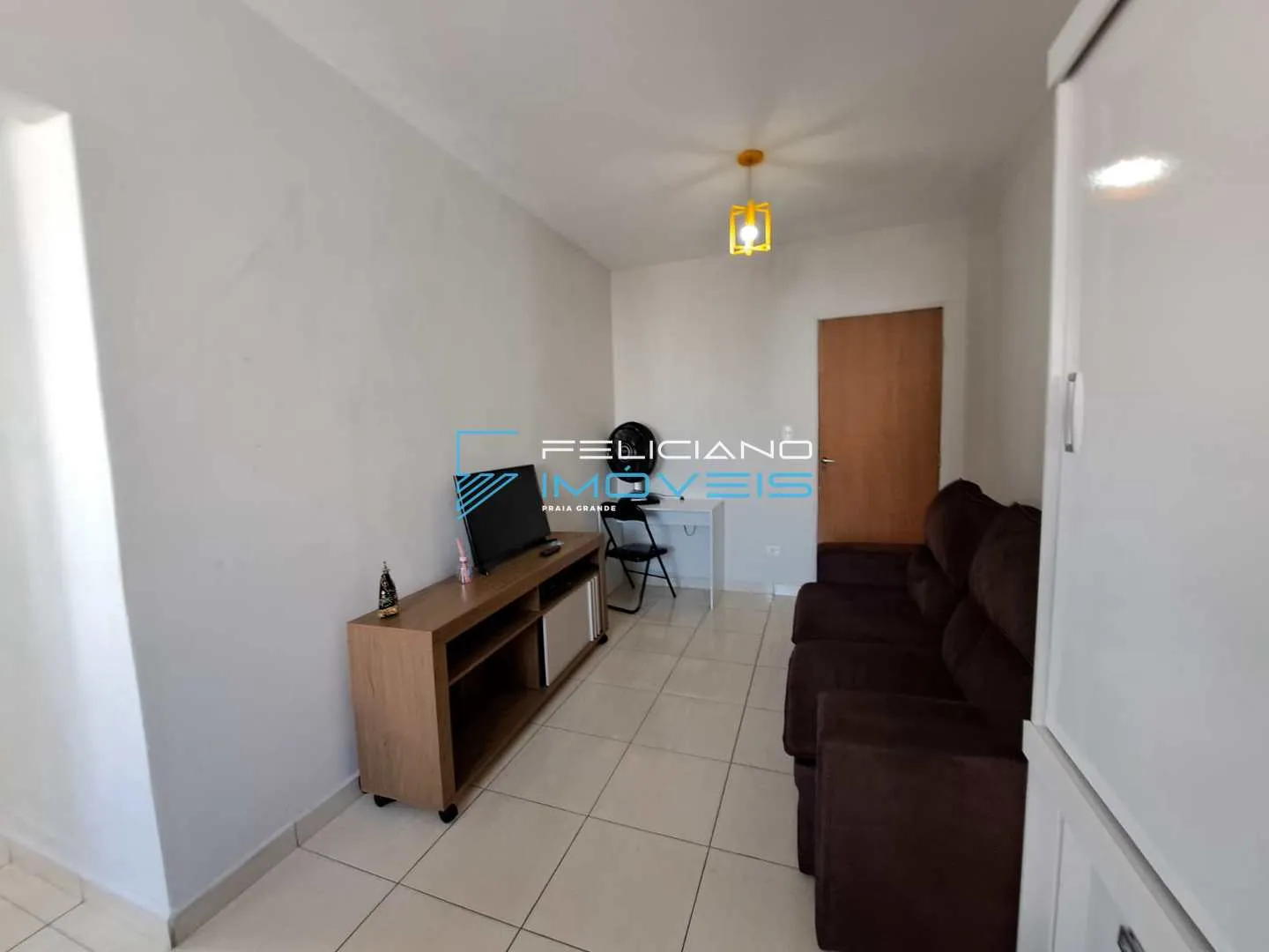 Foto do imóvel Kitnet com 1 quarto, Ocian, Praia Grande - R$ 229 mil, Cod: 3867 em Rua Gonçalves Dias