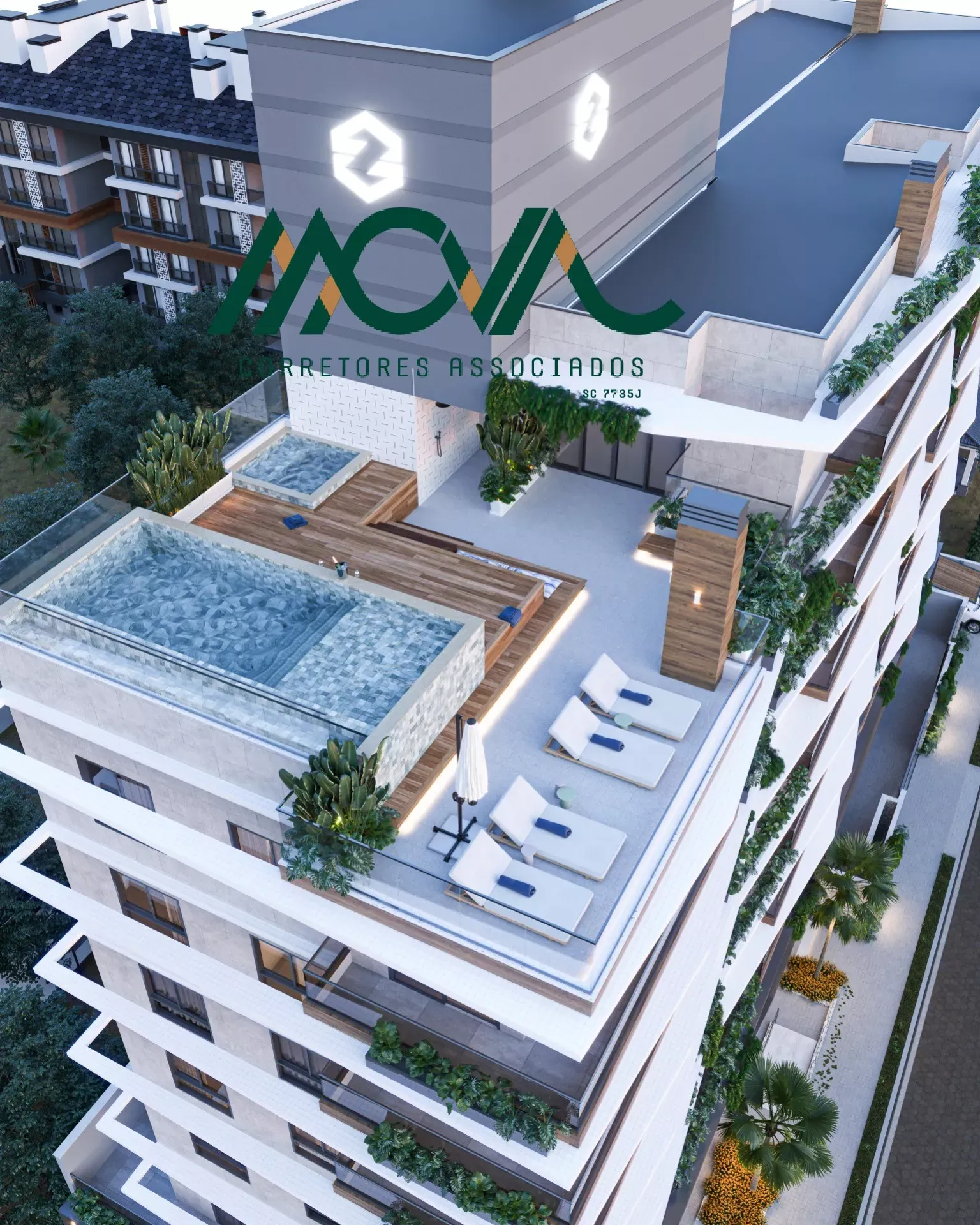 Imagem EdifÃ­cio MilÃ£o - Apartamentos de 01 com um dormitÃ³rio no Rainha, ItapoÃ¡, Santa Catarina

EndereÃ...