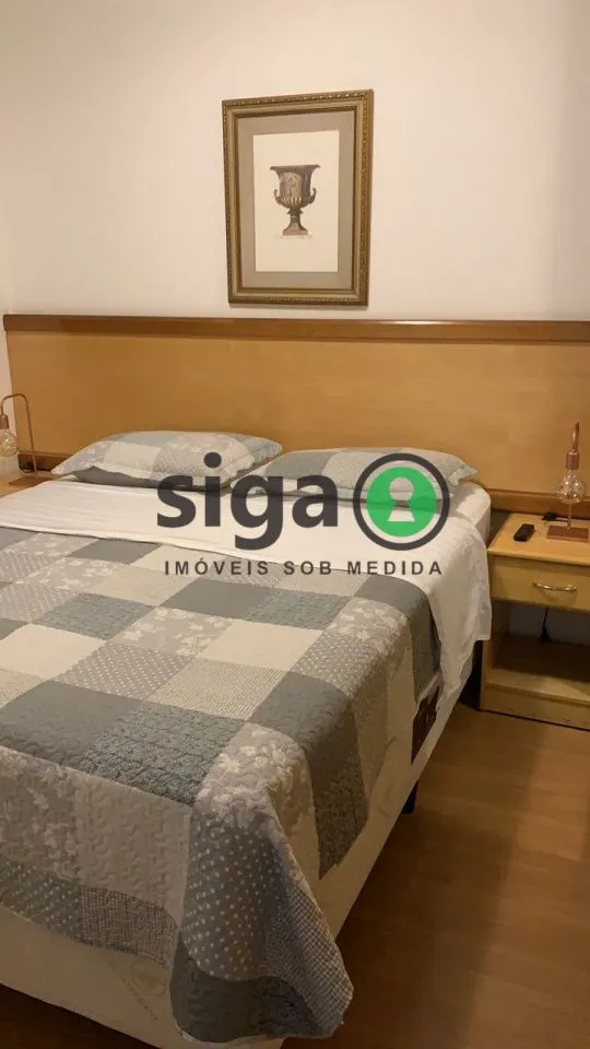 Imagem Apartamento para locação 45m² localizado no Brooklin/SP