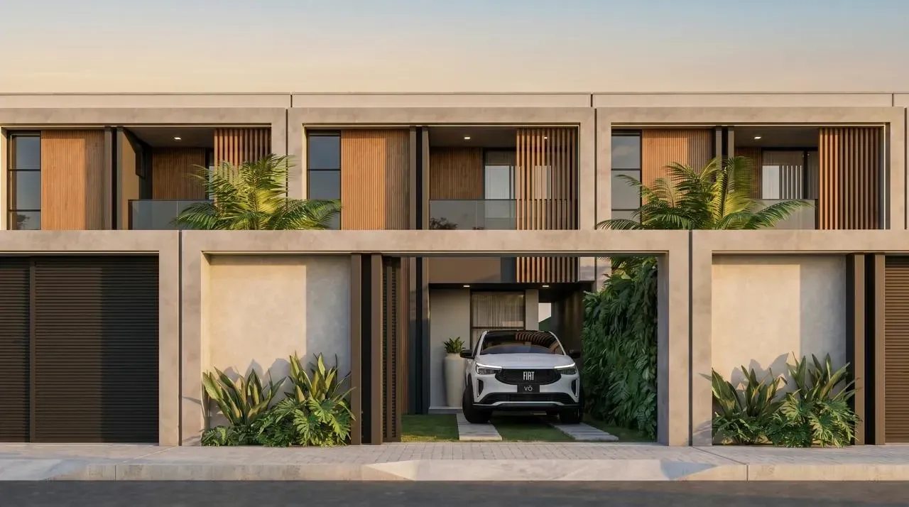 Imagem Casa com 3 Quartos à Venda, 100 m² em Coité - Eusébio