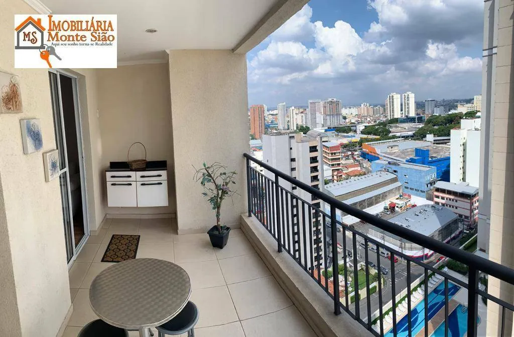 Imagem Apartamento com 3 dormitórios à venda, 83 m² por R$ 773.000,00 - Jardim Zaira - Guarulhos/SP