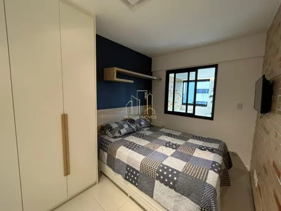 Imagem Excelente apartamento mobiliado e decorado para aluguel no Caminho das Árvores