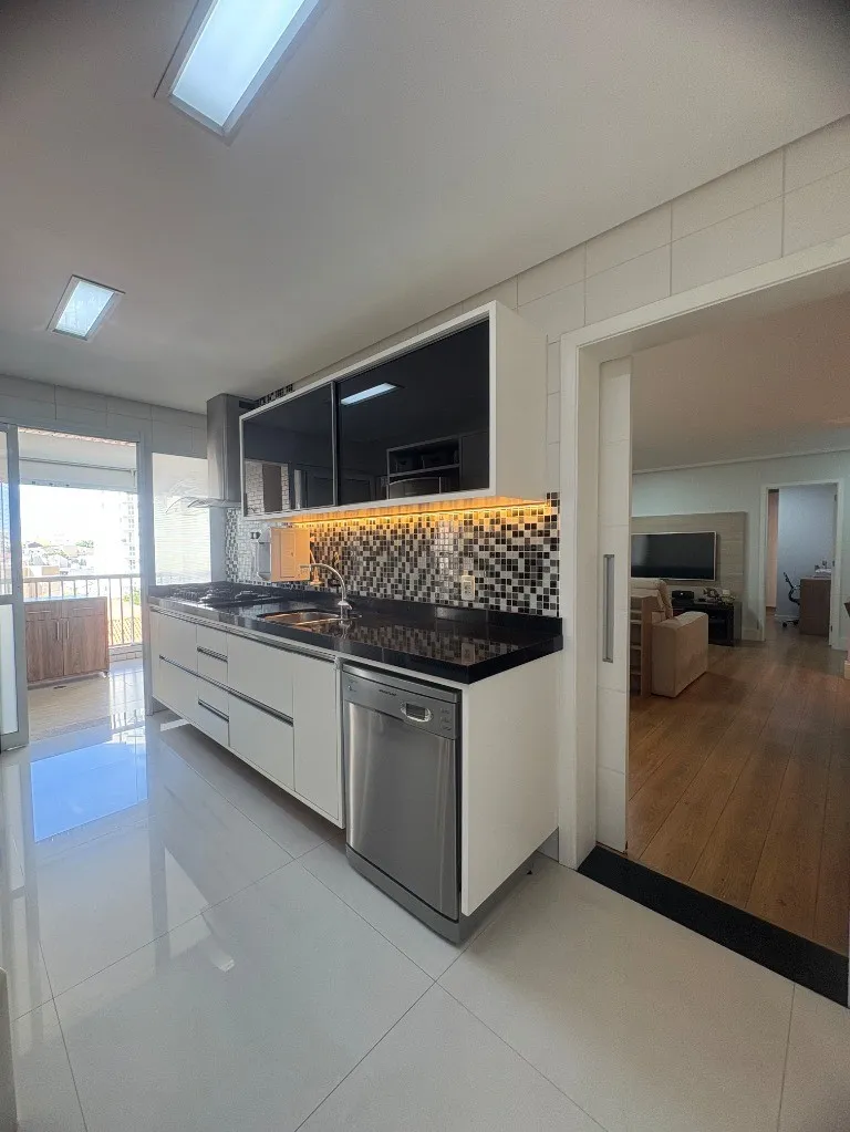 Imagem Apartamento de Luxo à Venda ou Locação no Condomínio Isla Residence Club em São Caetano do Sul - Santa Maria!