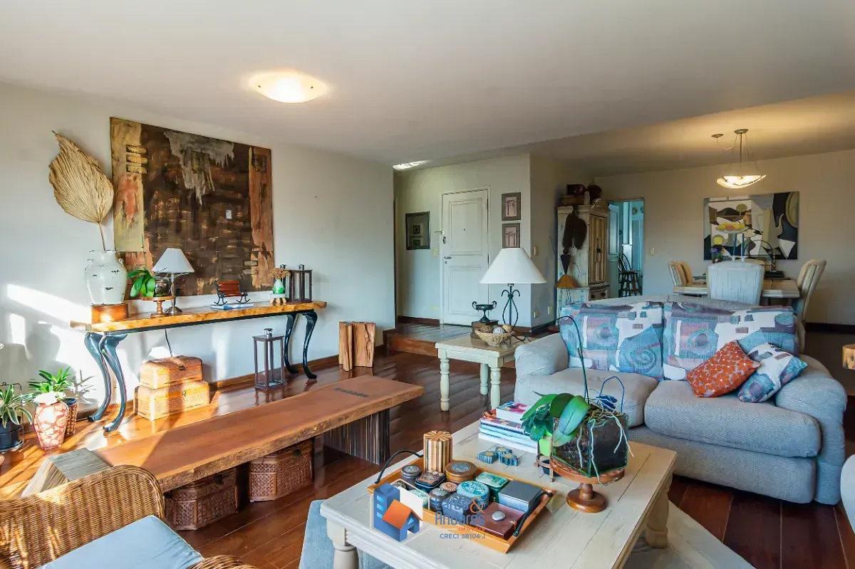 Imagem Apartamento para venda em Vila Morumbi com 4 quartos, sendo 3 suítes, 211m²