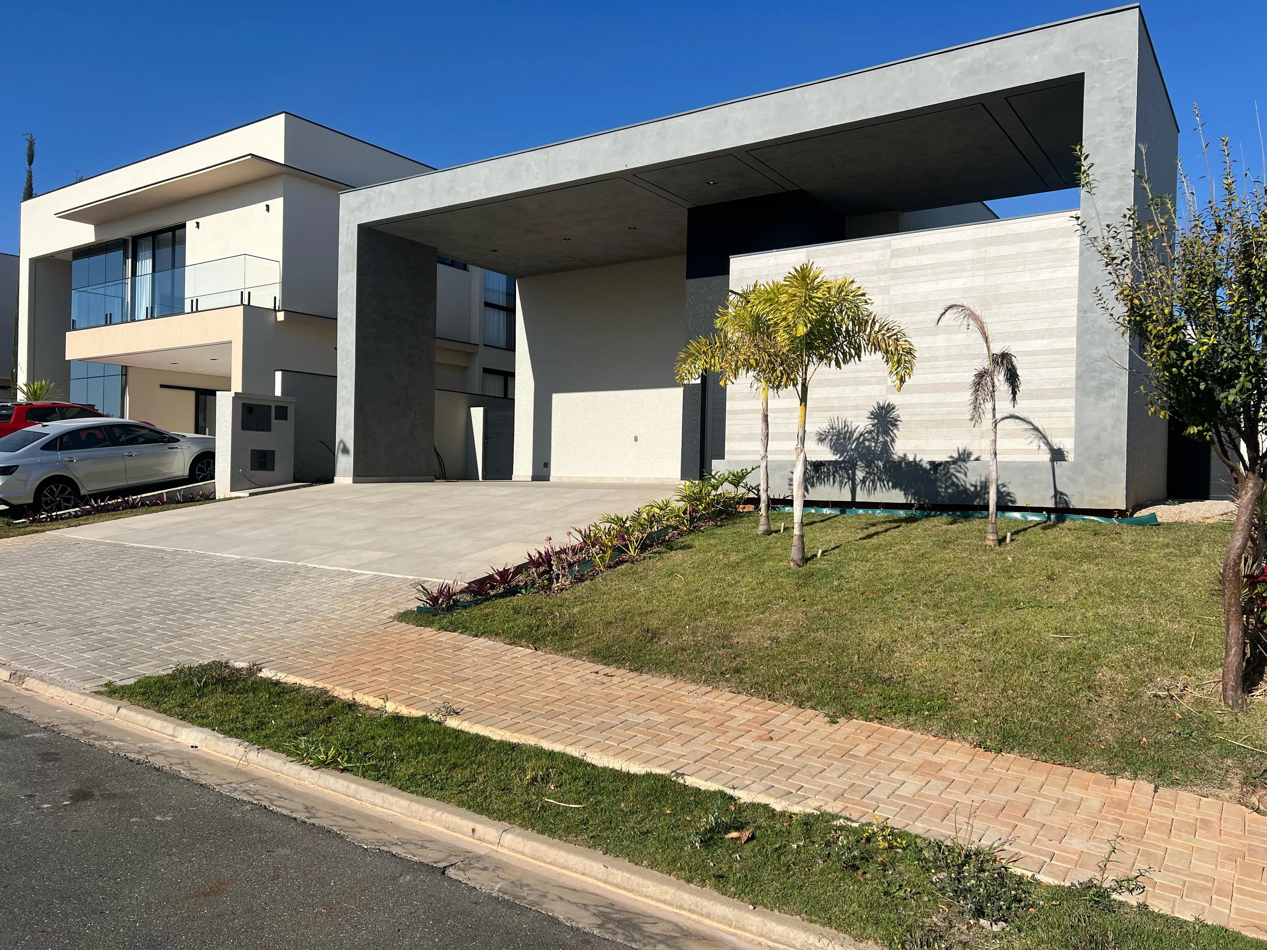 Imagem Exclusiva Casa Térrea com 4 Suítes e Piscina no Alphaville Nova Esplanada 3