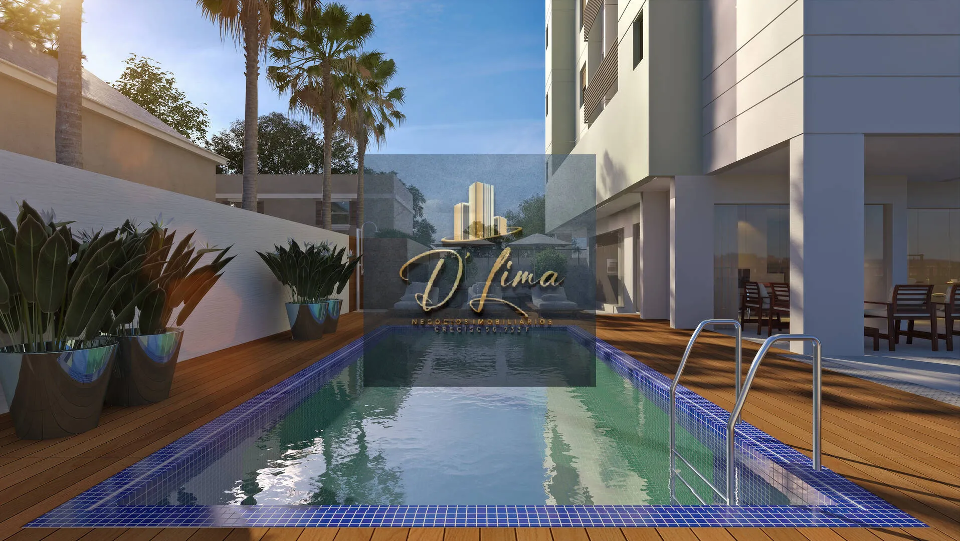 Imagem Residencial Porto Acqua, apartamento a venda 2 quartos em Barreiros Sc