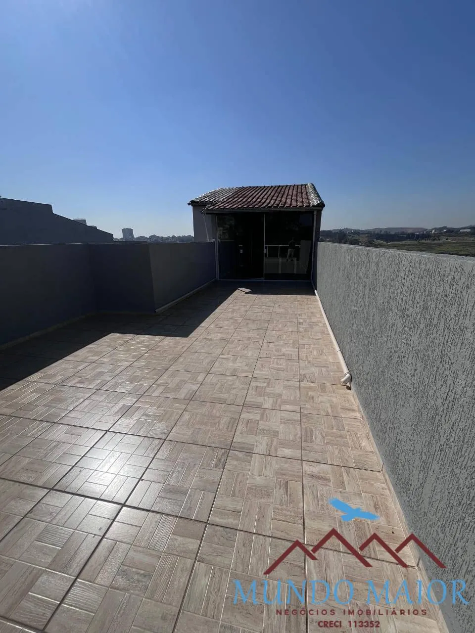 Imagem COBERTURA 121M² VILA PIRES - CONDOMÍNIO R$ 165 E IPTU R$ 42 - CUSTO ZERO !!