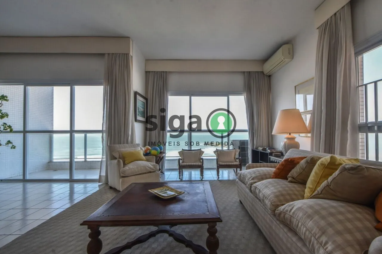 Imagem Apartamento de 120 metros, 3 quartos, 1 vaga para venda em Pitangueiras Guaruja