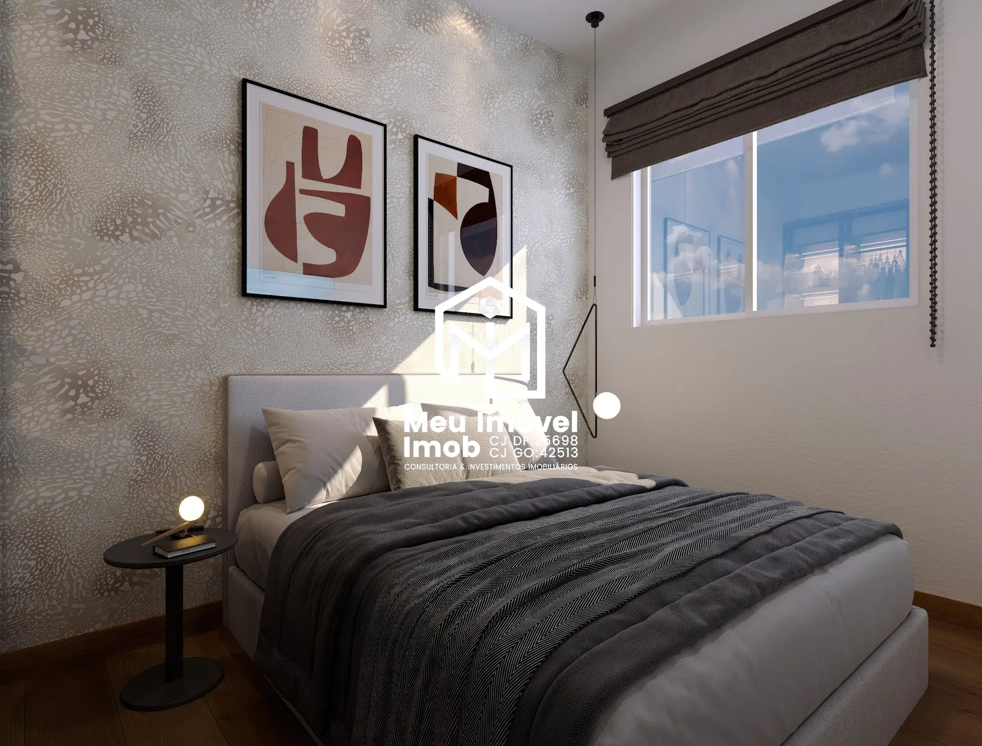 Imagem Apartamento 1 Quarto Sem Vaga 40² Mini Mercado Bicicletário