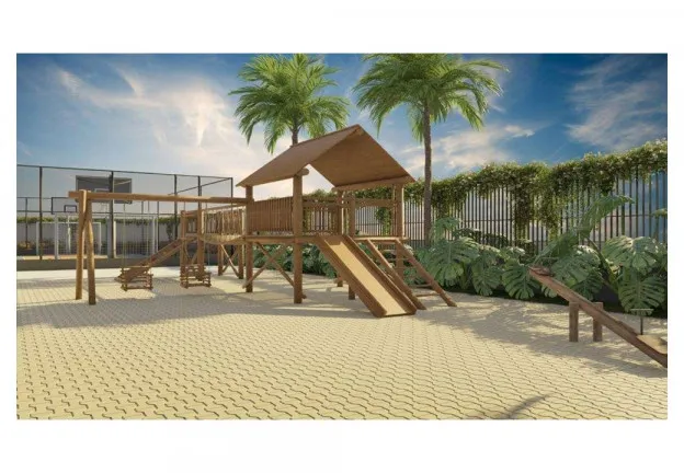 Imagem Apartamento com 2 Quartos à Venda, 65 m² em Campestre - Santo André