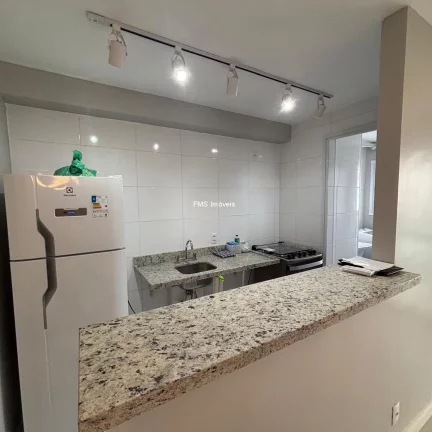 Imagem Apartamento à Venda no Bairro Barra Funda São Paulo: 2 quartos, 1 suíte, 1 vaga mobiliado, 64mt, área de lazer completa.
