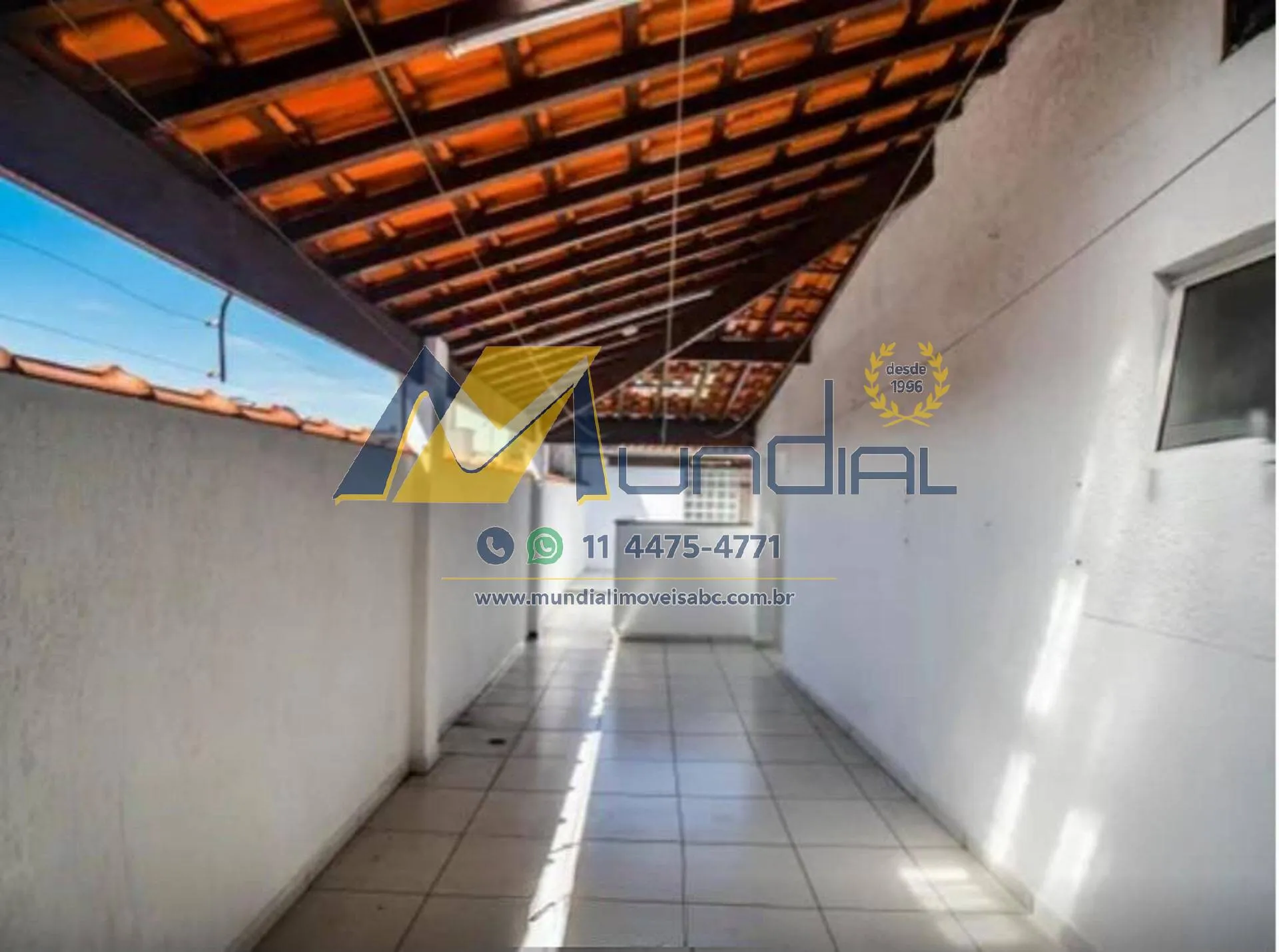 Imagem CASA ESPAÇOSA À VENDA NA VILA ALTO DE SANTO ANDRÉ