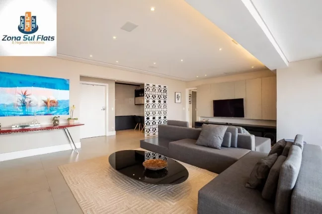 Imagem Apartamento Alto Padrão à Venda Na Vila Olímpia Com 3 Suítes e 3 Vagas