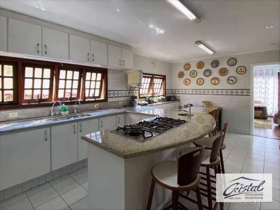 Imagem Casa com 4 quartos (2suítes) à venda, 408 m² - Condomínio São Paulo II - Granja Viana - Cotia/SP