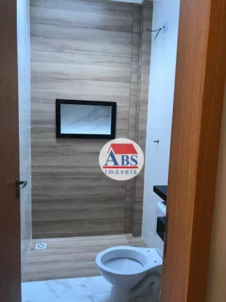 Imagem Sobrado com 2 dormitórios à venda, 67 m² por R$ 375.000,00 - Caiçara - Praia Grande/SP