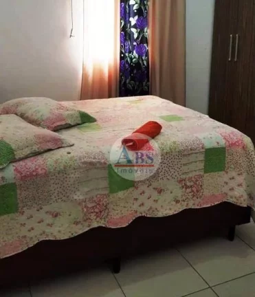 Imagem Sobrado com 2 dormitórios à venda, 64 m² por R$ 180.000,00 - Parque São Vicente - São Vicente/SP