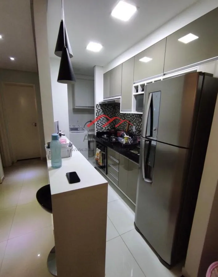 Imagem Apartamento para Venda em Hortolândia, Jardim Minda, 2 dormitórios, 1 banheiro, 1 vaga