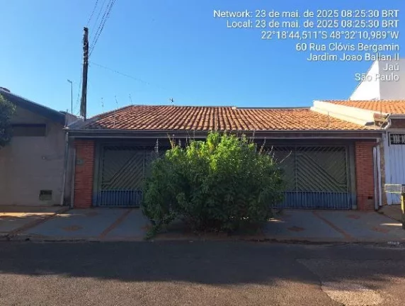 Oportunidade Única em JAU - SP | Tipo: Casa | Negociação: Leilão | Situação: Imóvel em RUA CLOVIS BERGAMIN