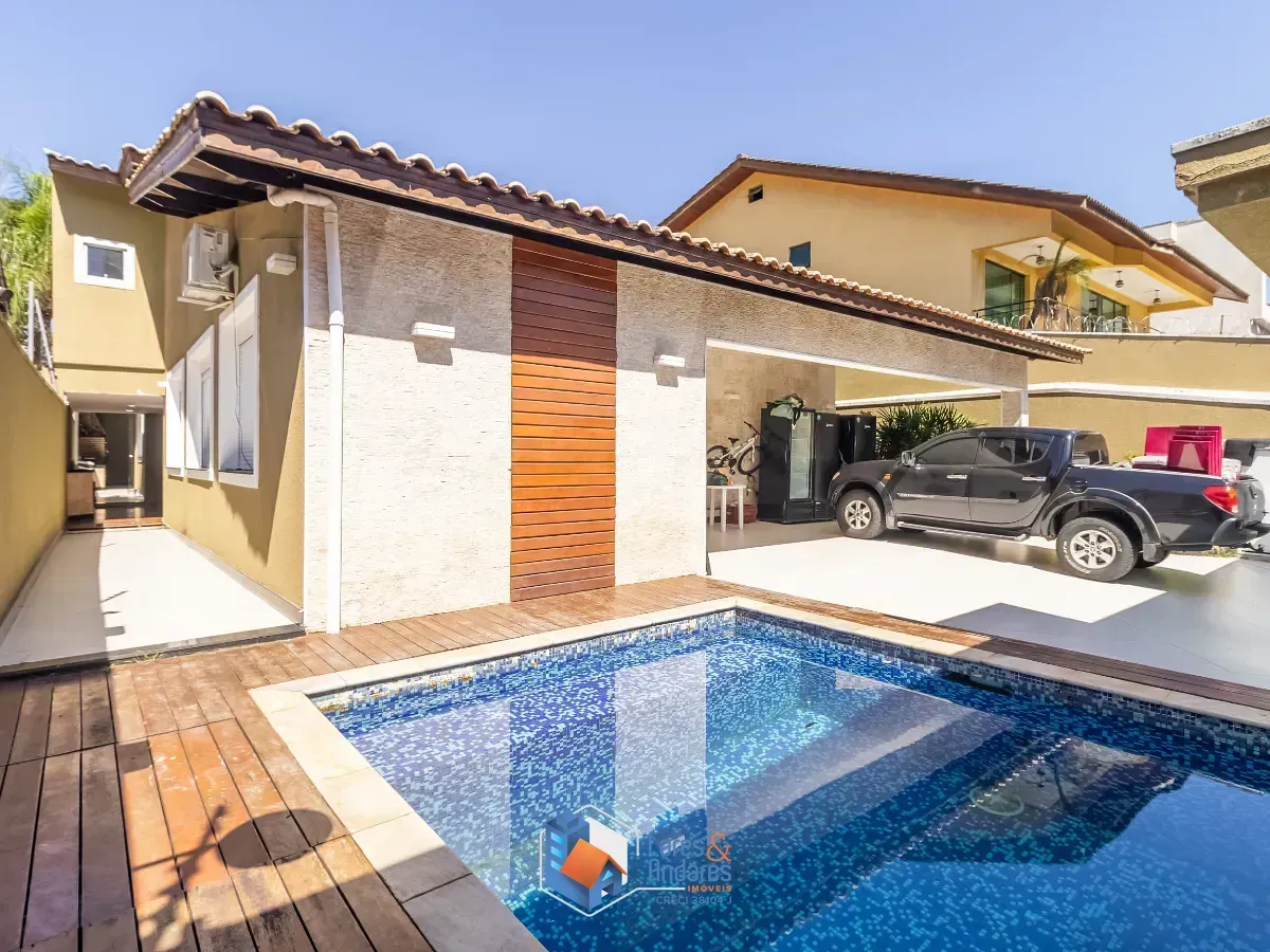 Imagem Casa para venda em City América com 4 quartos, sendo 2 suítes, 246m²