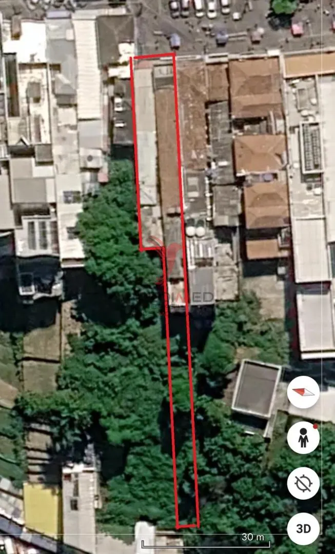 Foto do imóvel Terreno no Centro de Aparecida/SP em Centro, Aparecida - SP