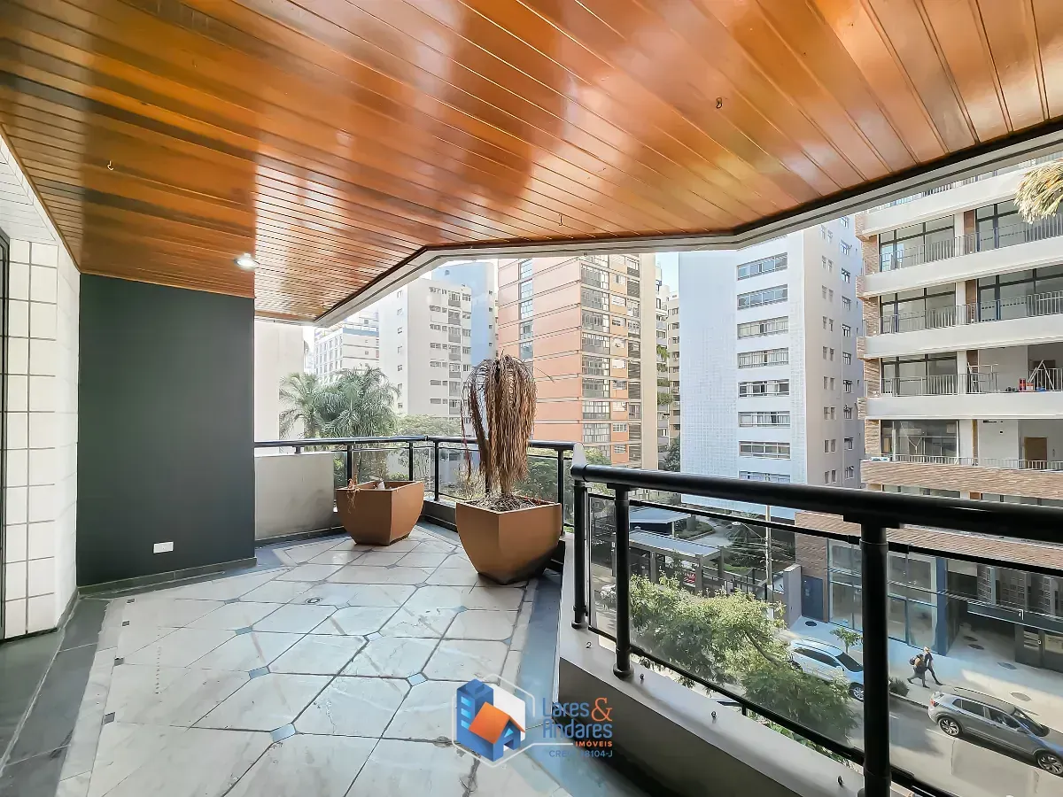 Imagem Apartamento para venda em Consolação com 4 quartos, sendo 3 suítes, 245m²