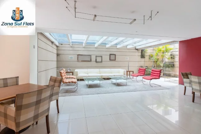 Imagem Apartamento à Venda No Campo Belo Com 2 Dormitórios Sendo 1 Suíte e 1 Vaga