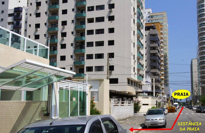 Imagem Apartamento com 2 Quartos à Venda, 80 m² em Tupi - Praia Grande