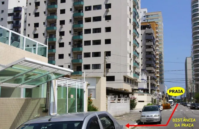 Imagem Apartamento com 2 Quartos à Venda, 80 m² em Tupi - Praia Grande