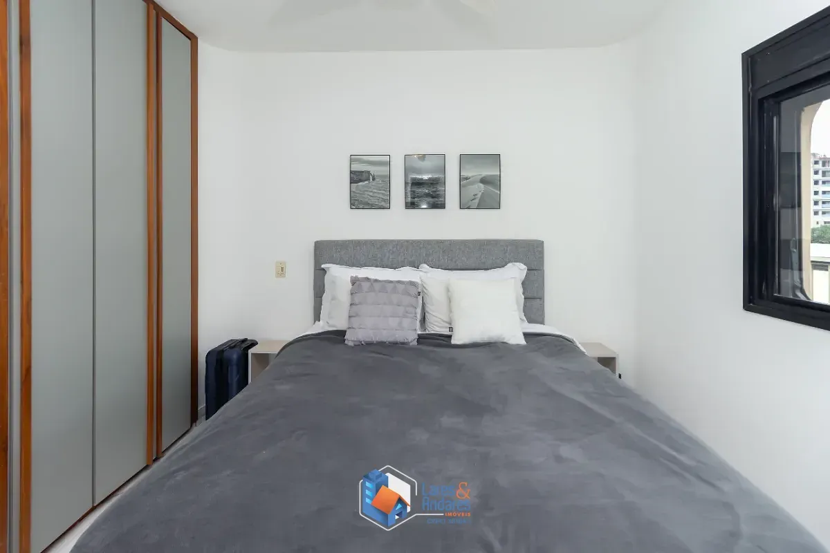 Imagem Apartamento para venda em Itaim Bibi com 1 quarto, sendo 1 suíte, 35m²